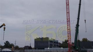 Монтаж башенного крана TGM 6015-8T